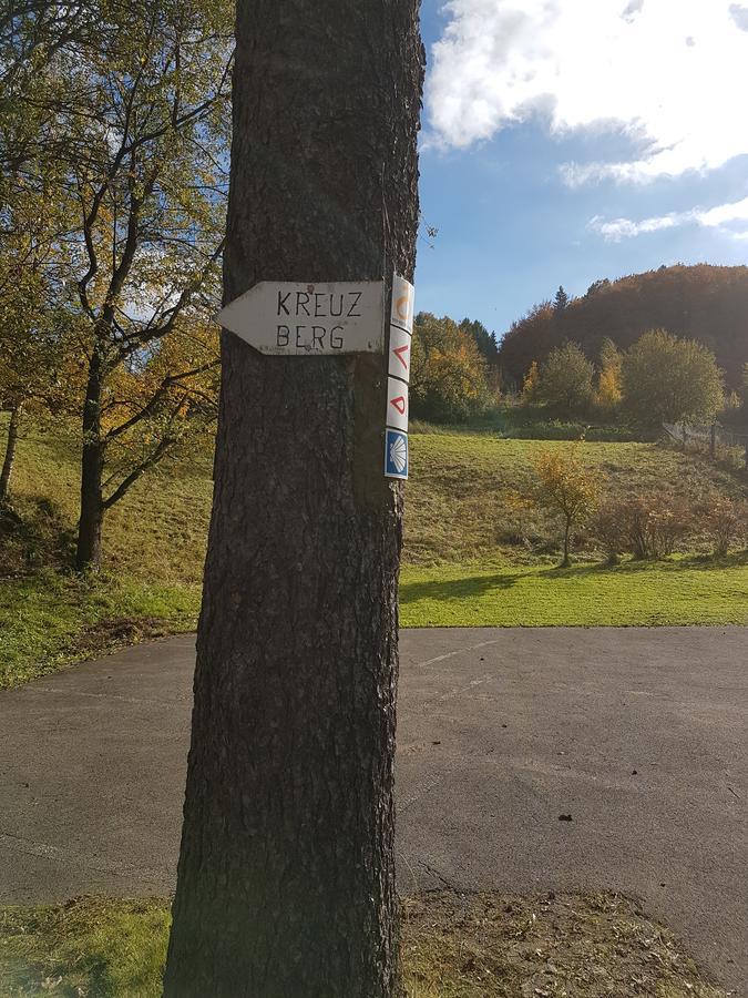 Pension Gasthof Zum Lamm Bischofsheim an der Rhön Exterior foto