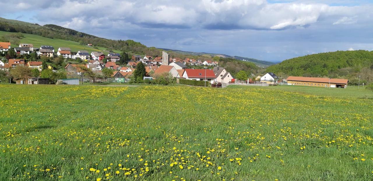 Pension Gasthof Zum Lamm Bischofsheim an der Rhön Exterior foto